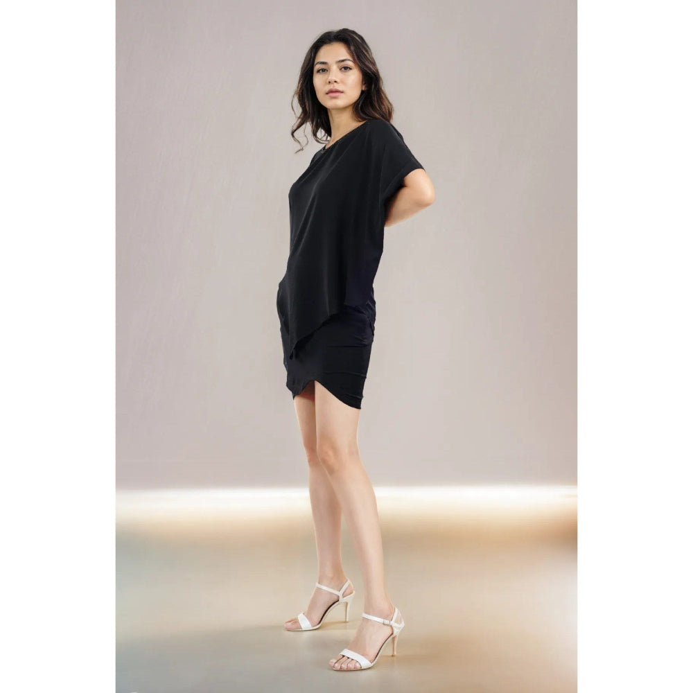 Fawn 24 Black Semi Top