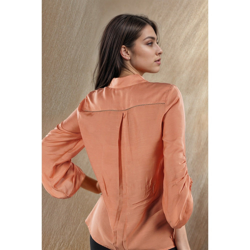 Fawn 24 Rust Symphony Shirt