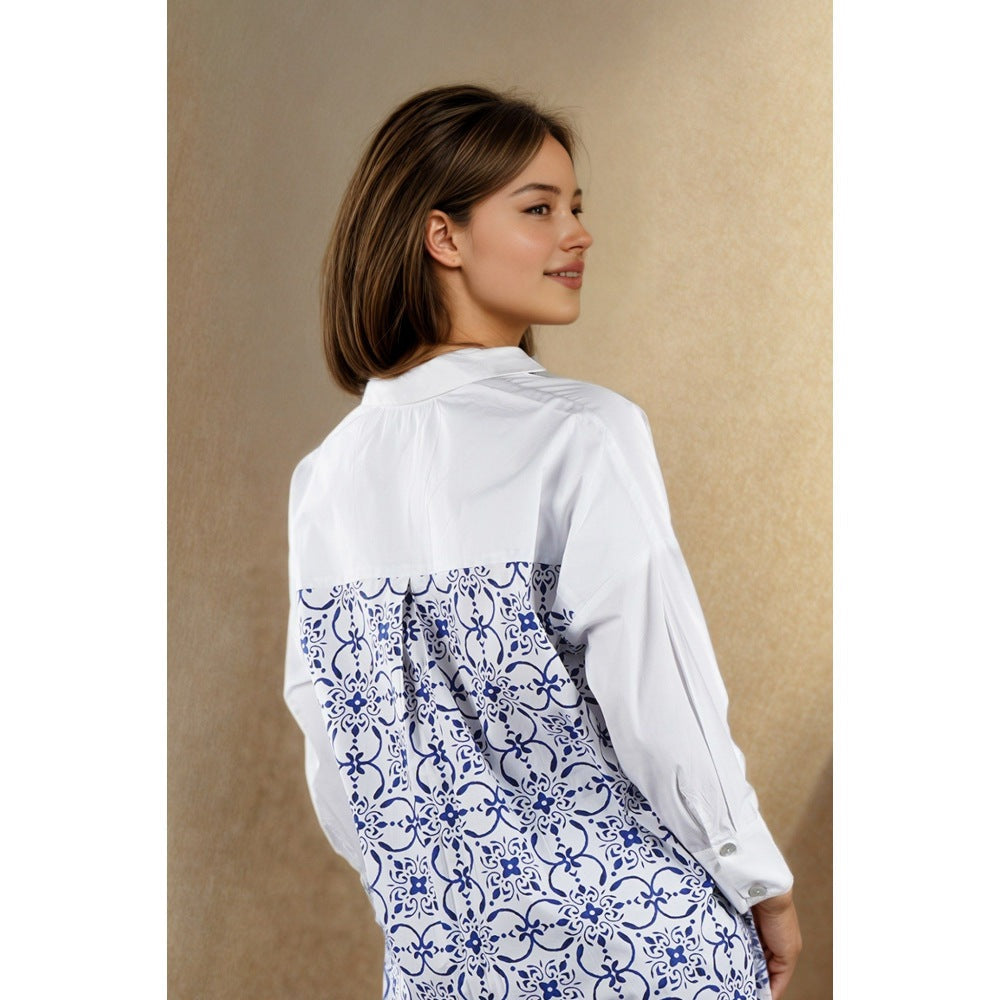 Fawn 24 Turkish White Shirt