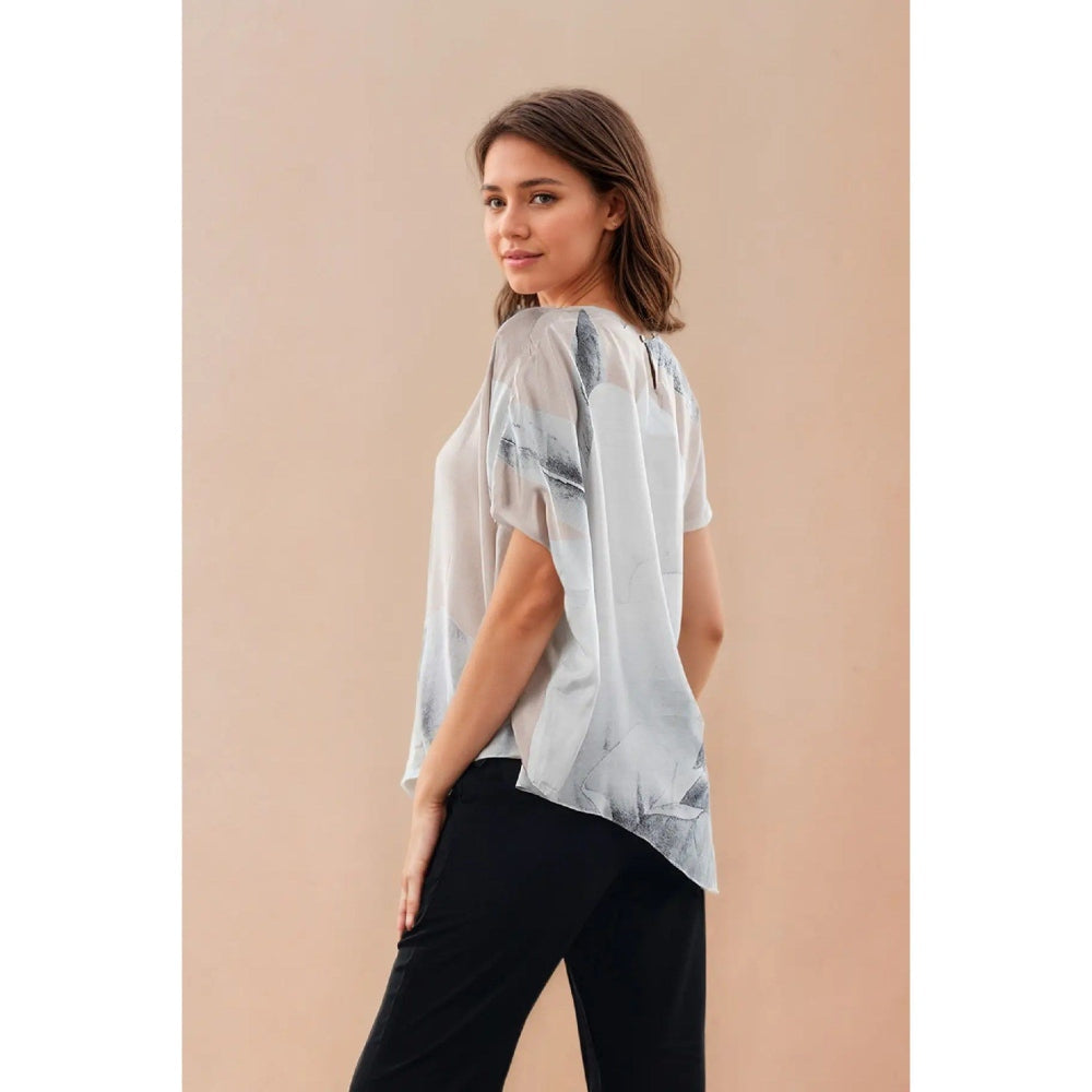 Fawn 24 Blue Wave Top