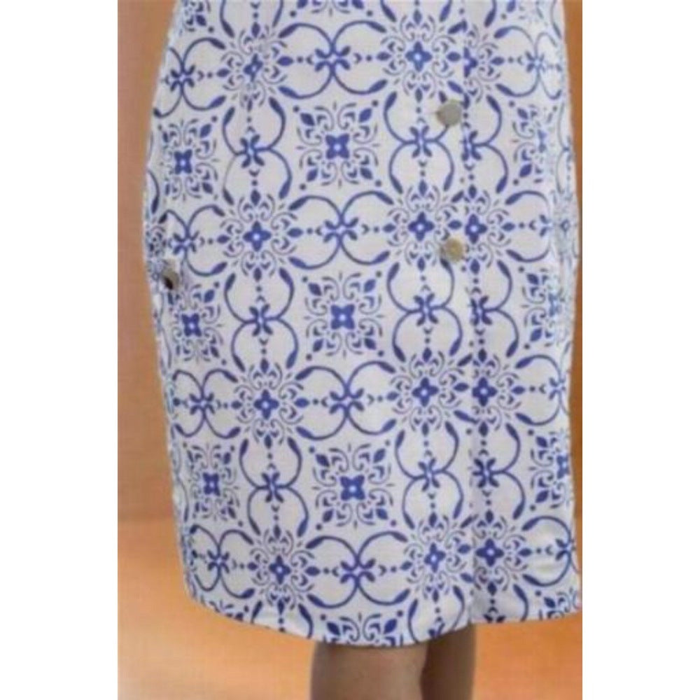 Fawn 24 Blue Turkish Sky Mini Dress