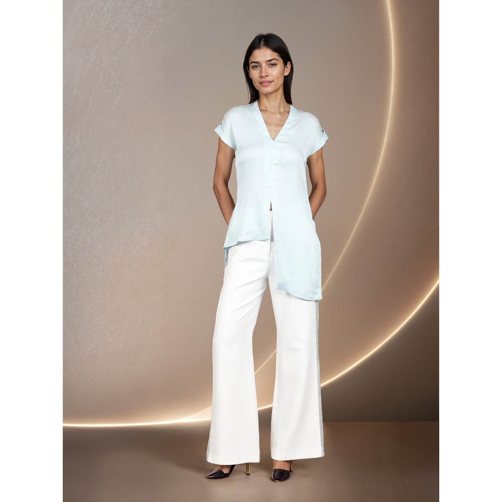 Fawn 24 Blue Glacier Breeze Top