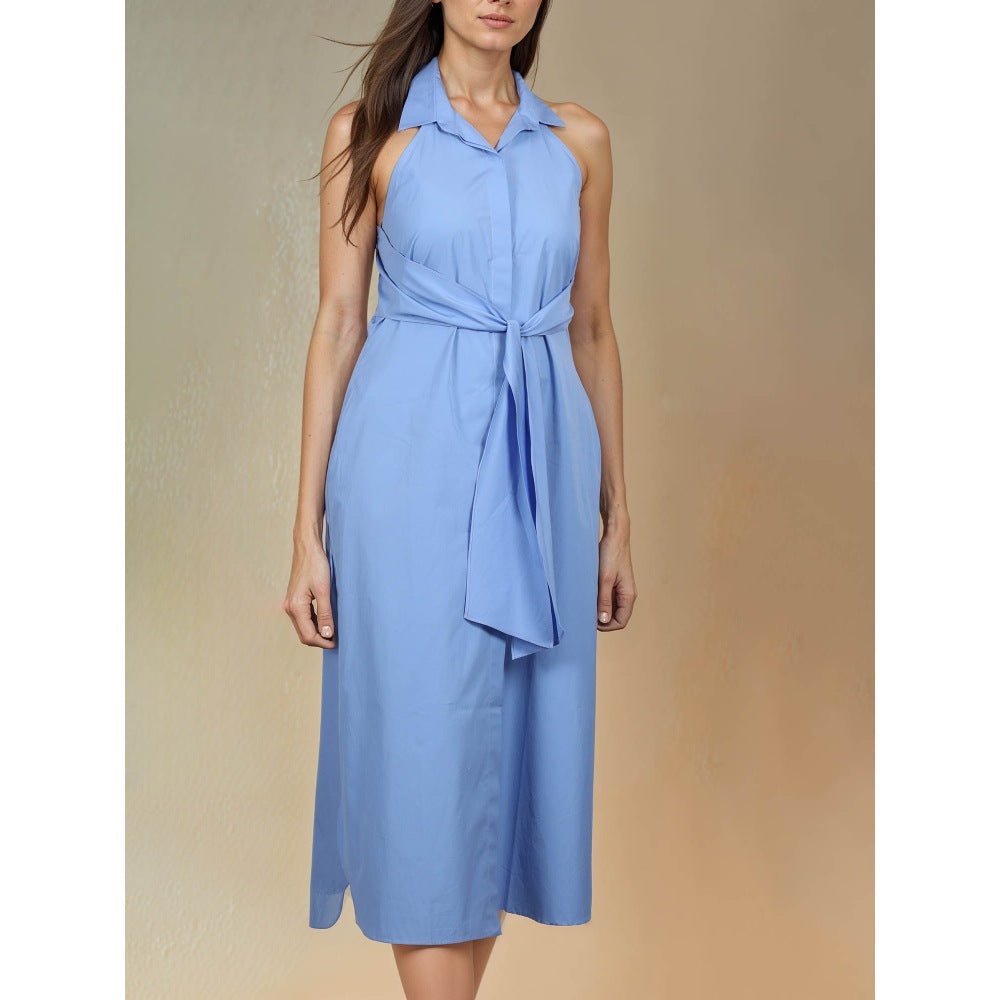 Fawn 24 Murphys Electric Blue Dress