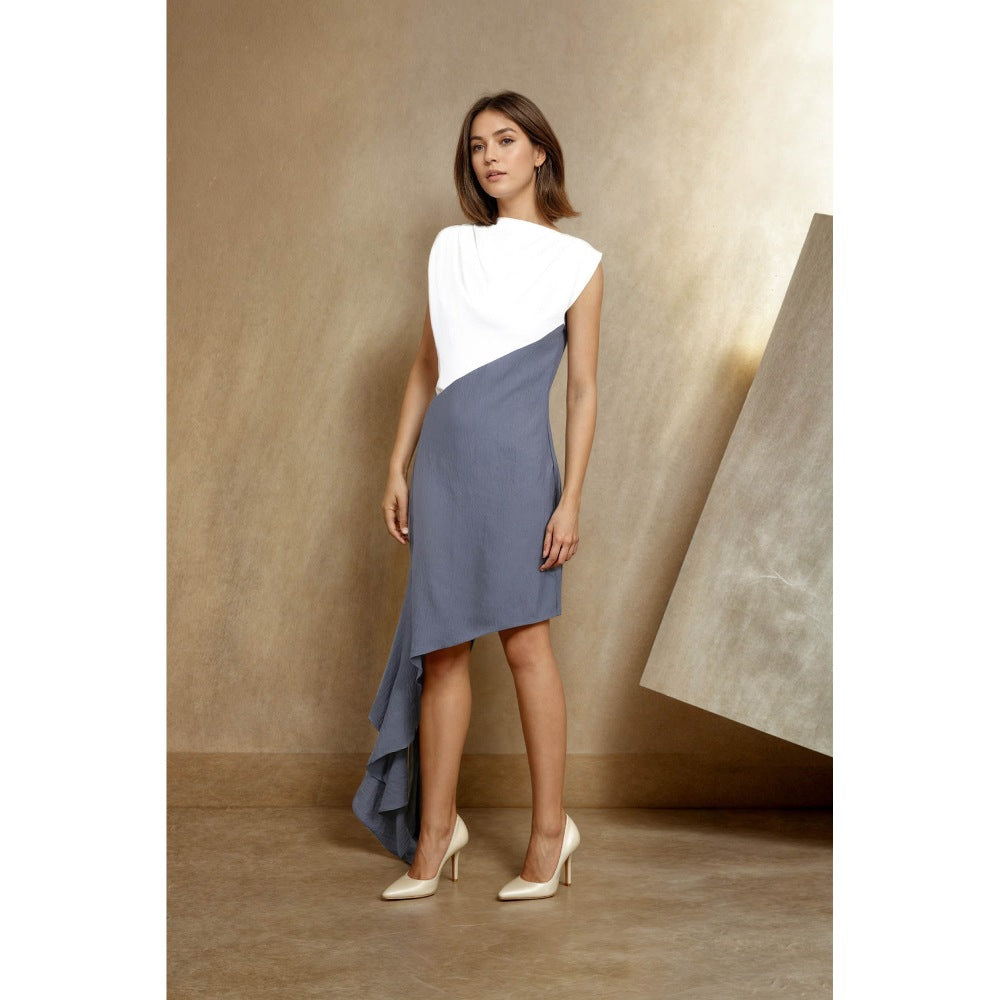 Fawn 24 Ash White Dress