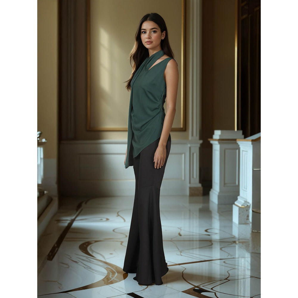 Fawn 24 Green Emerald Shahs Top