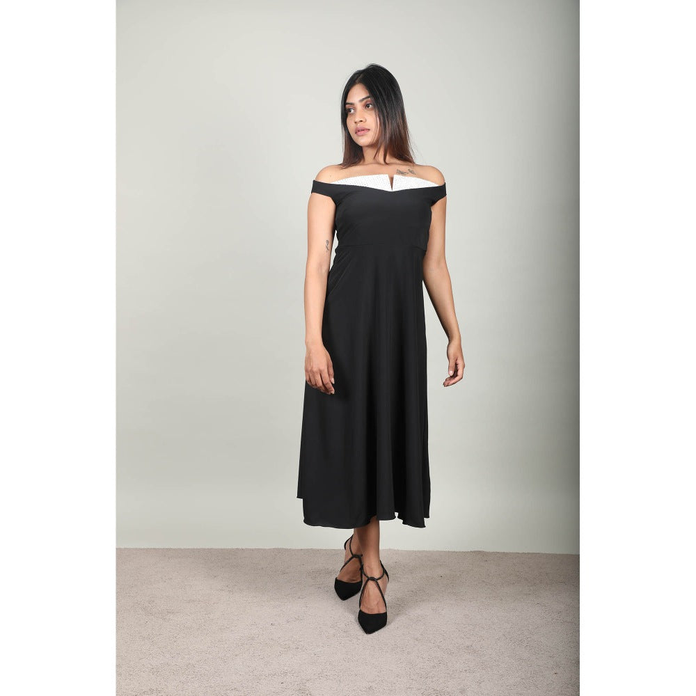 Fawn 24 Eclipse Royale Dress - Black