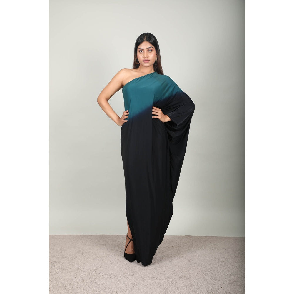 Fawn 24 Dark Ivy Toga Dress - Multi-Color