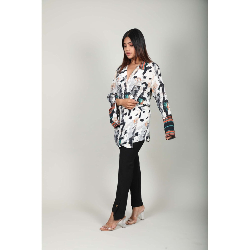 Fawn 24 White Ink Whisper Top