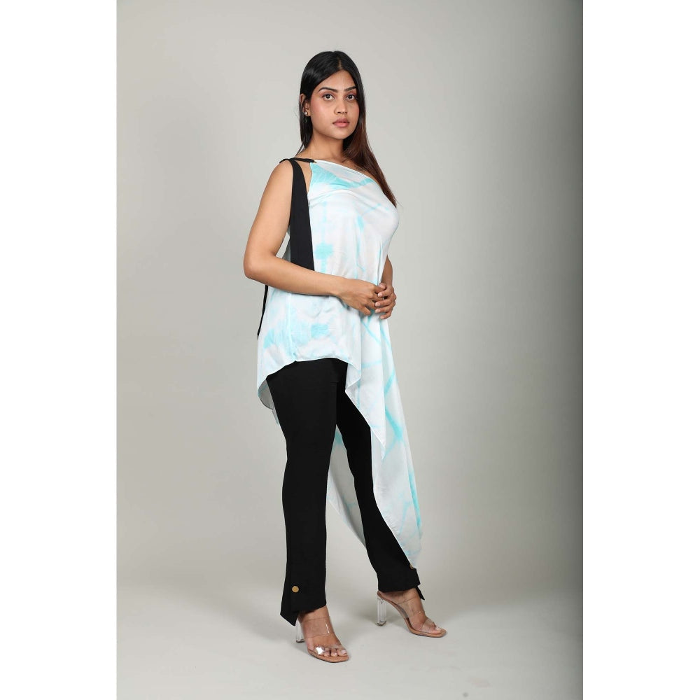 Fawn 24 White Tie Dye Top