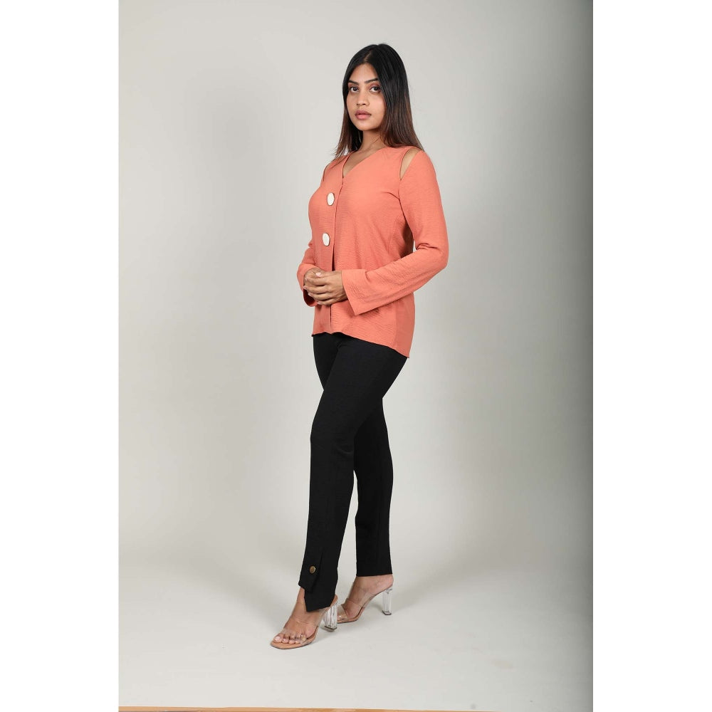 Fawn 24 Coral Latte Top