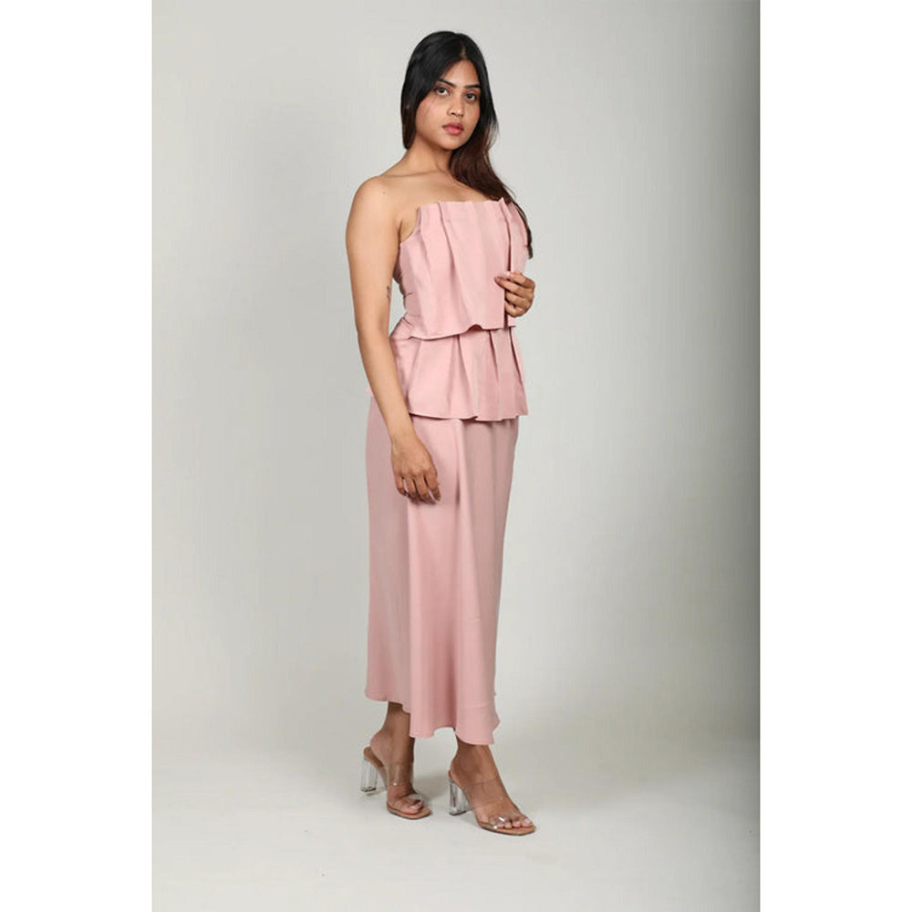 Fawn 24 Blush Fluted Top