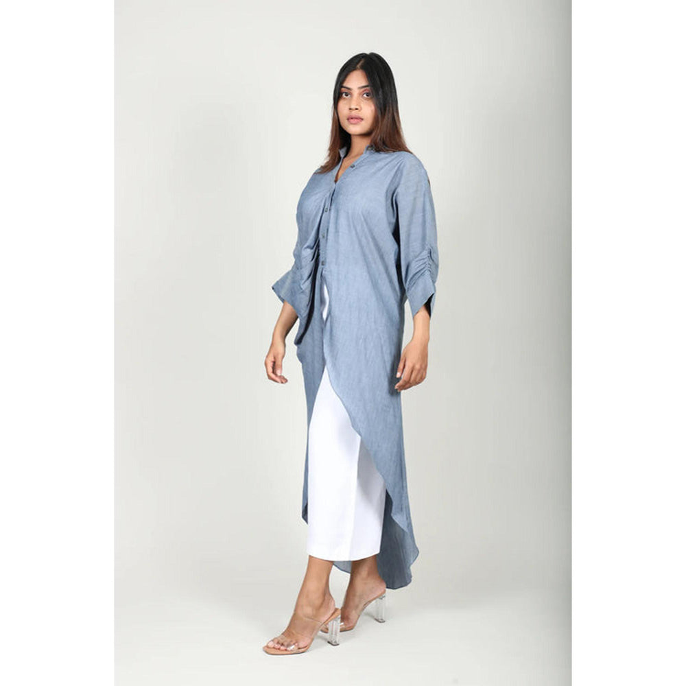 Fawn 24 Denim Wrap Shirt