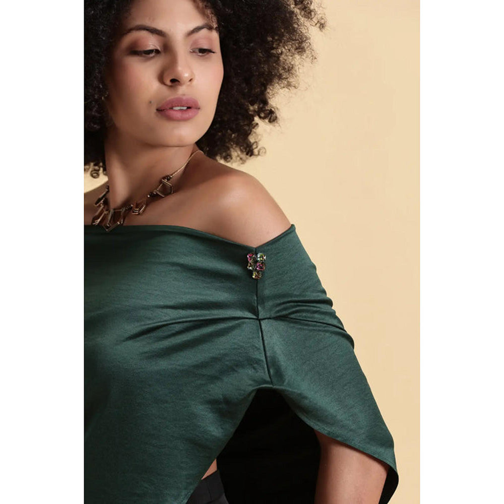 Fawn 24 Emerald Panthere Top