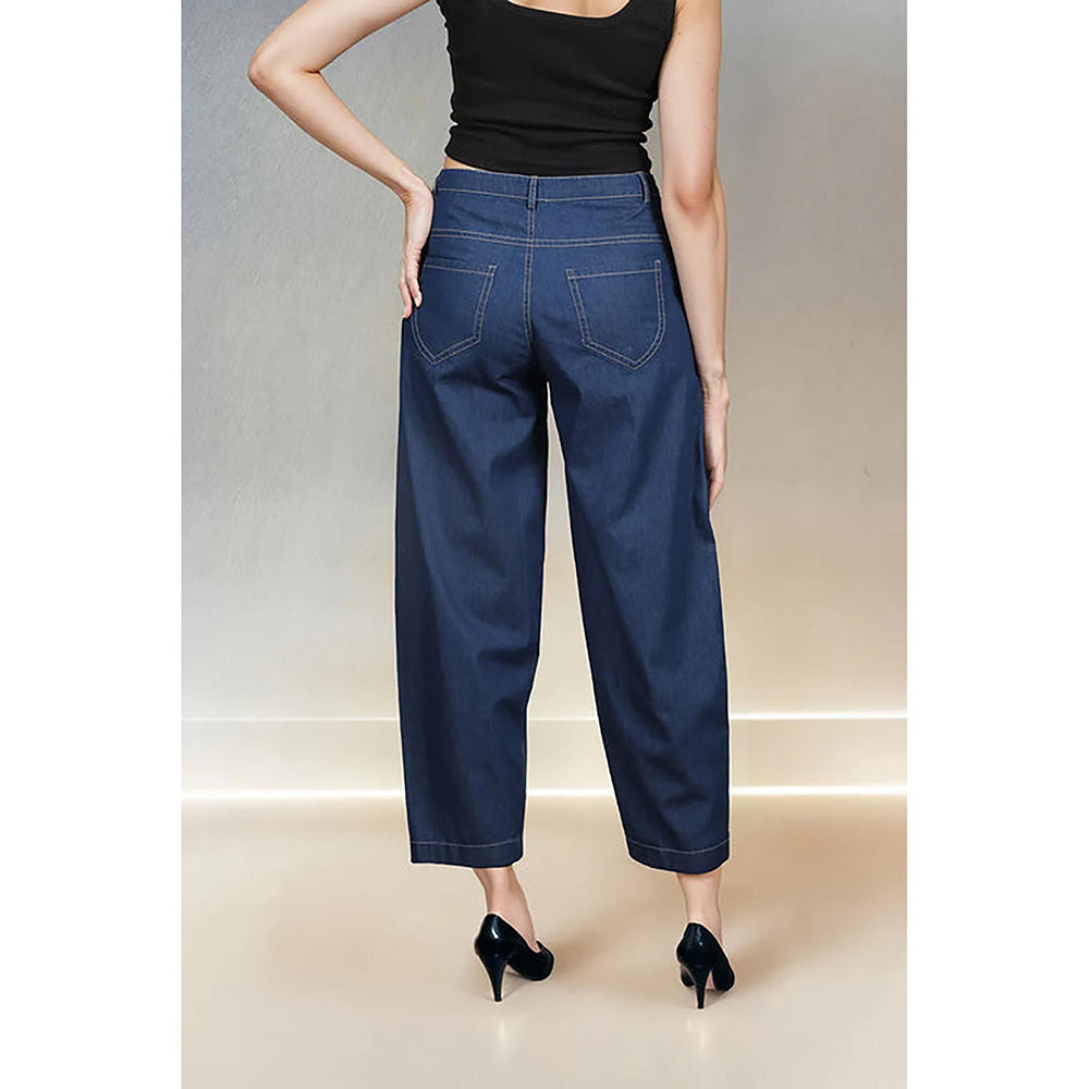 Fawn 24 Denim Cone Trousers