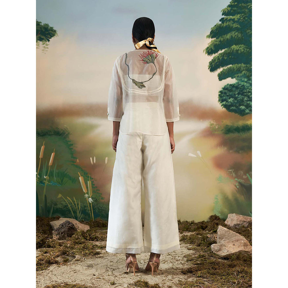 FEBo6 Wildflower Colorblock Multi-Color Top