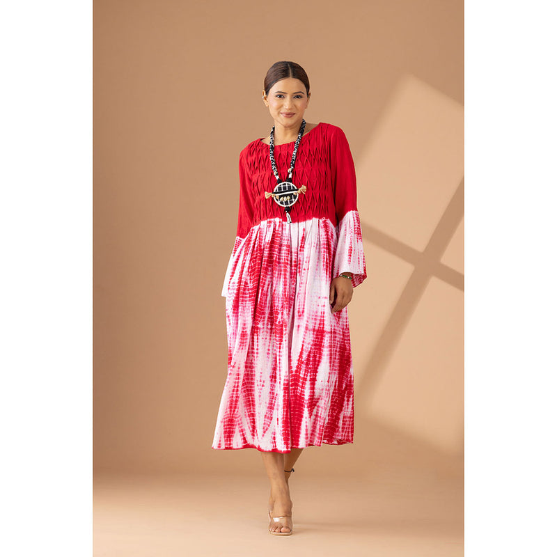 Finethreads by Hina & Nikhat Twilight Reverie Flared Dress