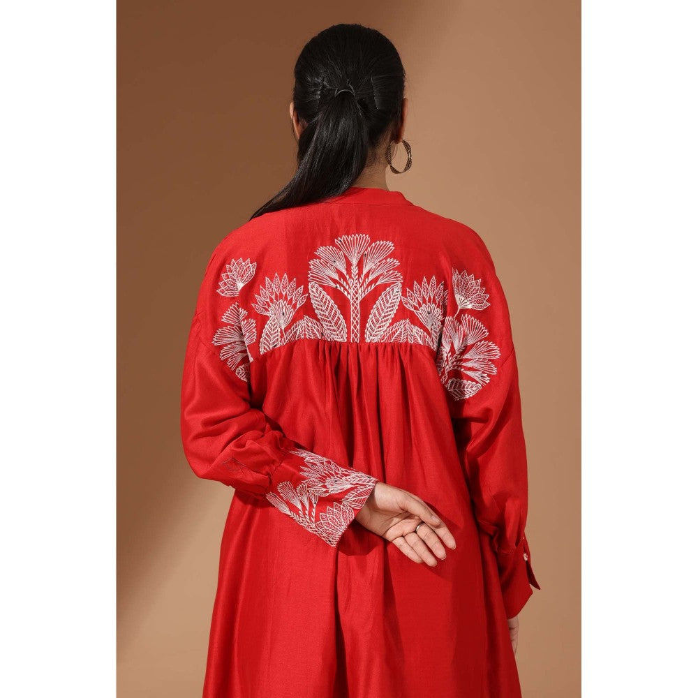 Finethreads by Hina & Nikhat Embroidered Grace Co-Ord Set