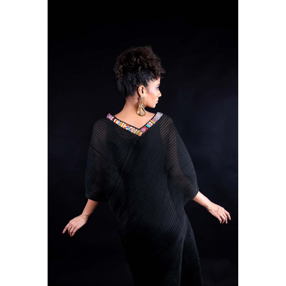 Firki by Sweta Black Makeba Dress