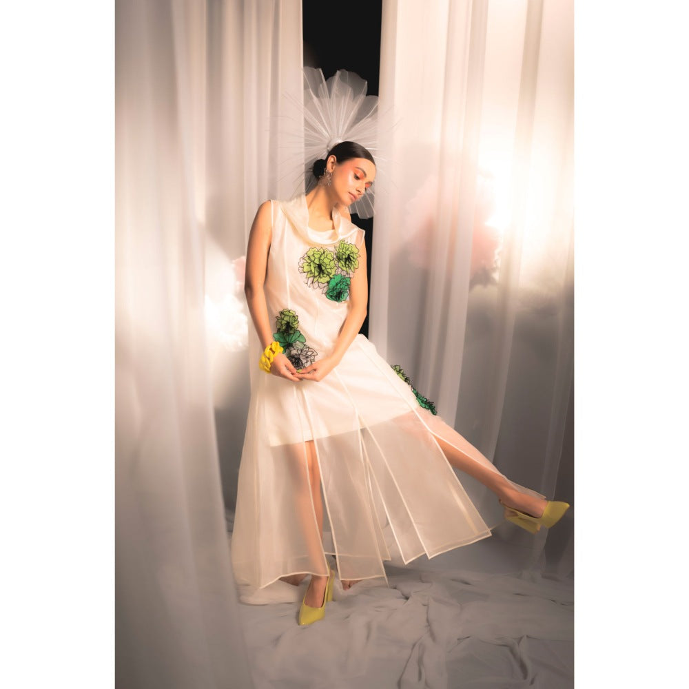 Firki by Sweta Aurelia Embroidered Dress