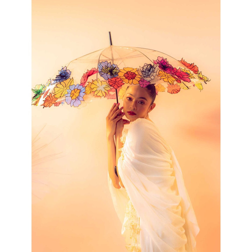 Firki by Sweta Sarah Drape Skirt