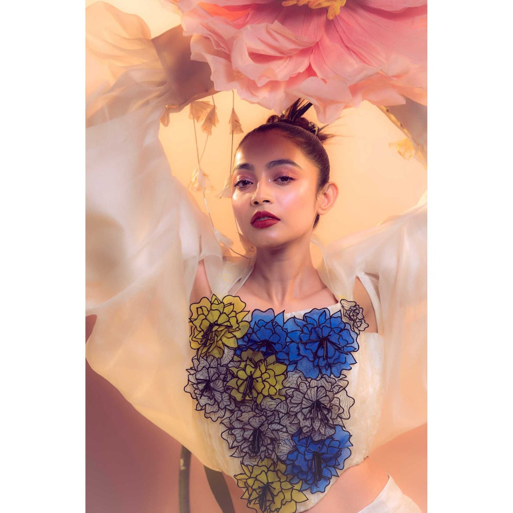 Firki by Sweta Vanilla Skirt