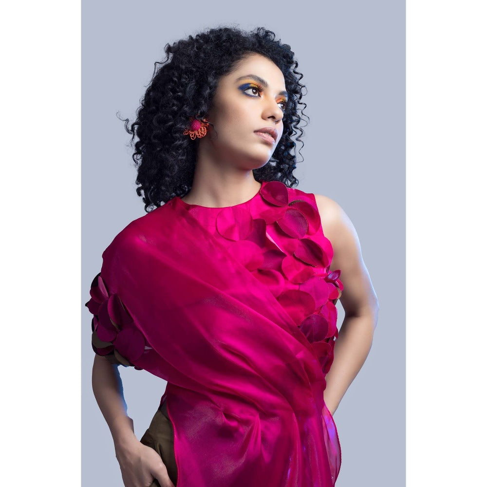 Firki by Sweta Bombshell Pink Tunic with Pant