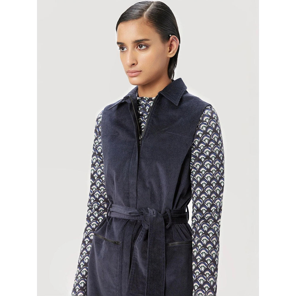 Genes Lecoanet Hemant Women'S Comfort Fit Corduroy Casual Jacket (Set of 2)