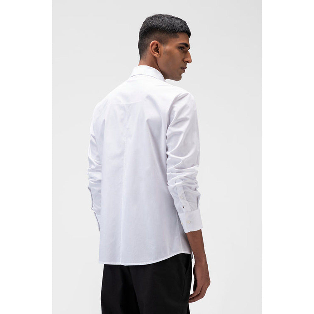 Genes Lecoanet Hemant Men Shirt With Constructed Darts