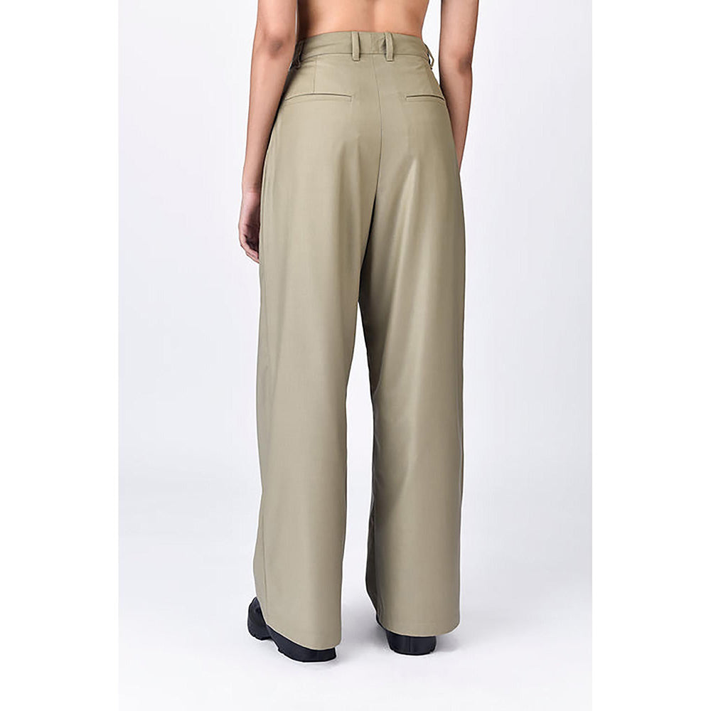 Genes Lecoanet Hemant Women's Poly Wool Trousers