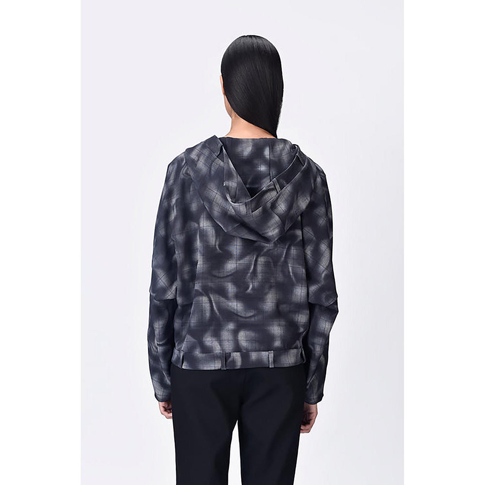 Genes Lecoanet Hemant Relaxed Fit Multi-color Hoodie Jacket