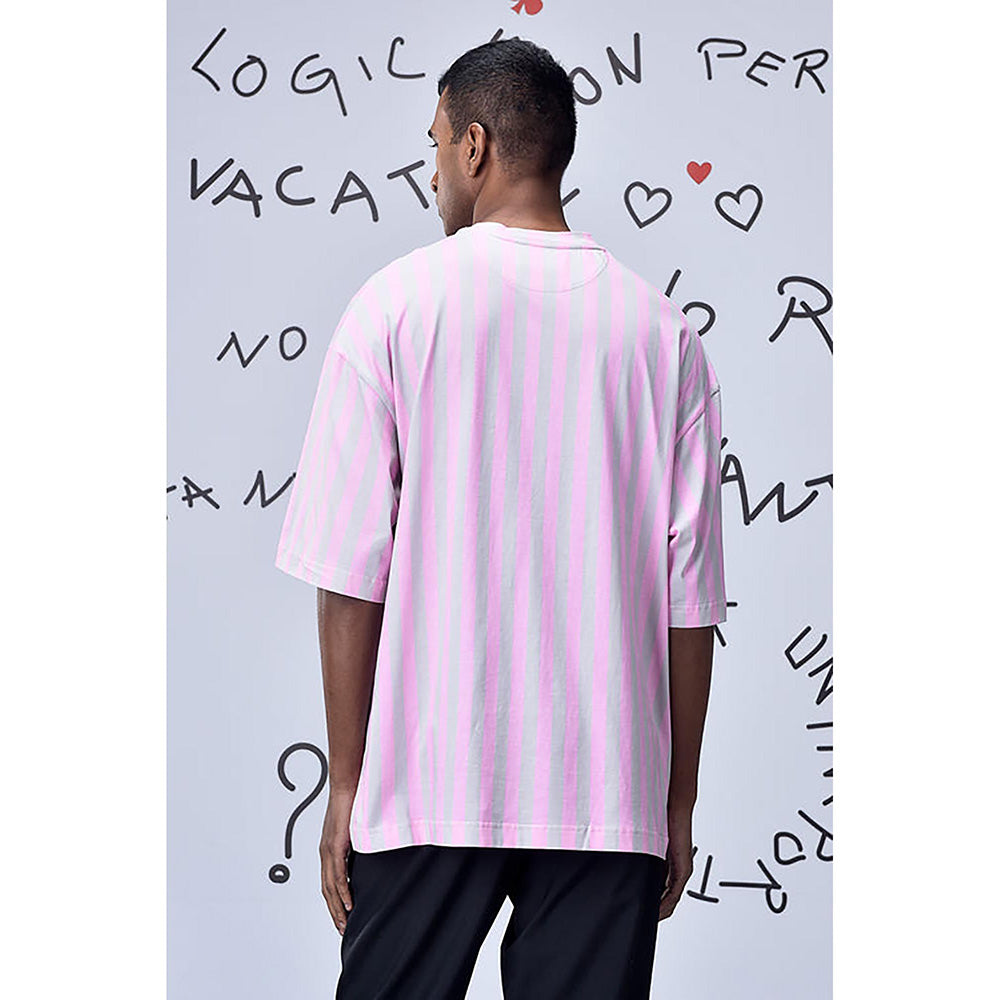 Genes Lecoanet Hemant Solo Bunny T-Shirt- Pink