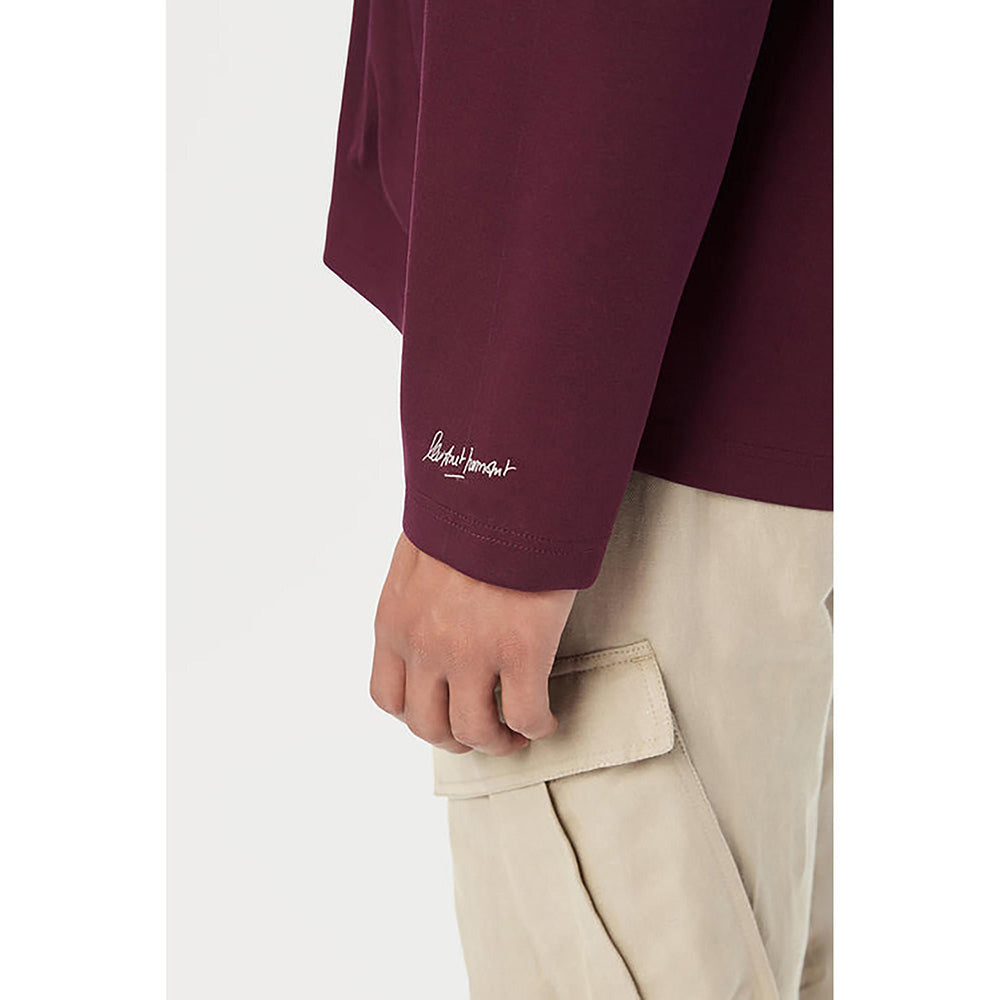 Genes Lecoanet Hemant Relaxed Fit Hoodie With Front Flap Pocket
