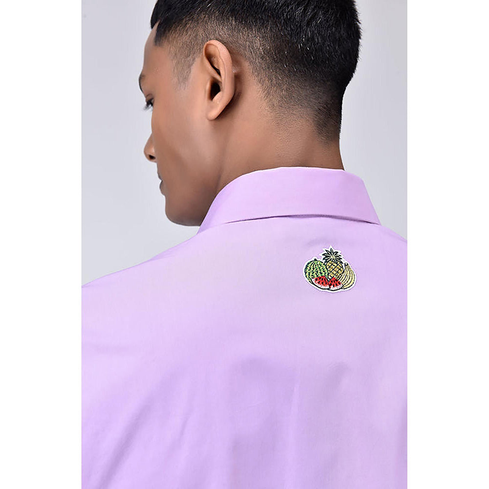 Genes Lecointe Hemant Men's Regular Fit Button Down Shirt