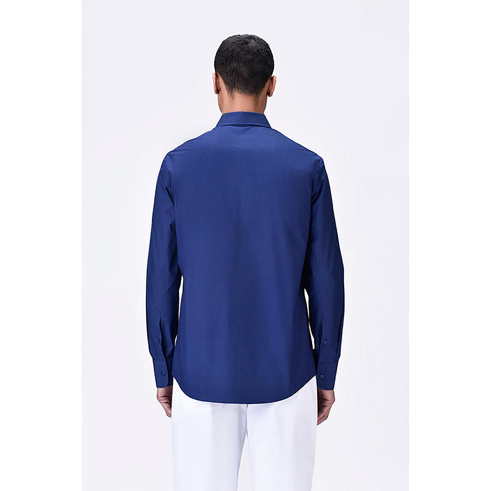 Genes Lecointe Hemant Button-Up Shirt With Sleeve Dart