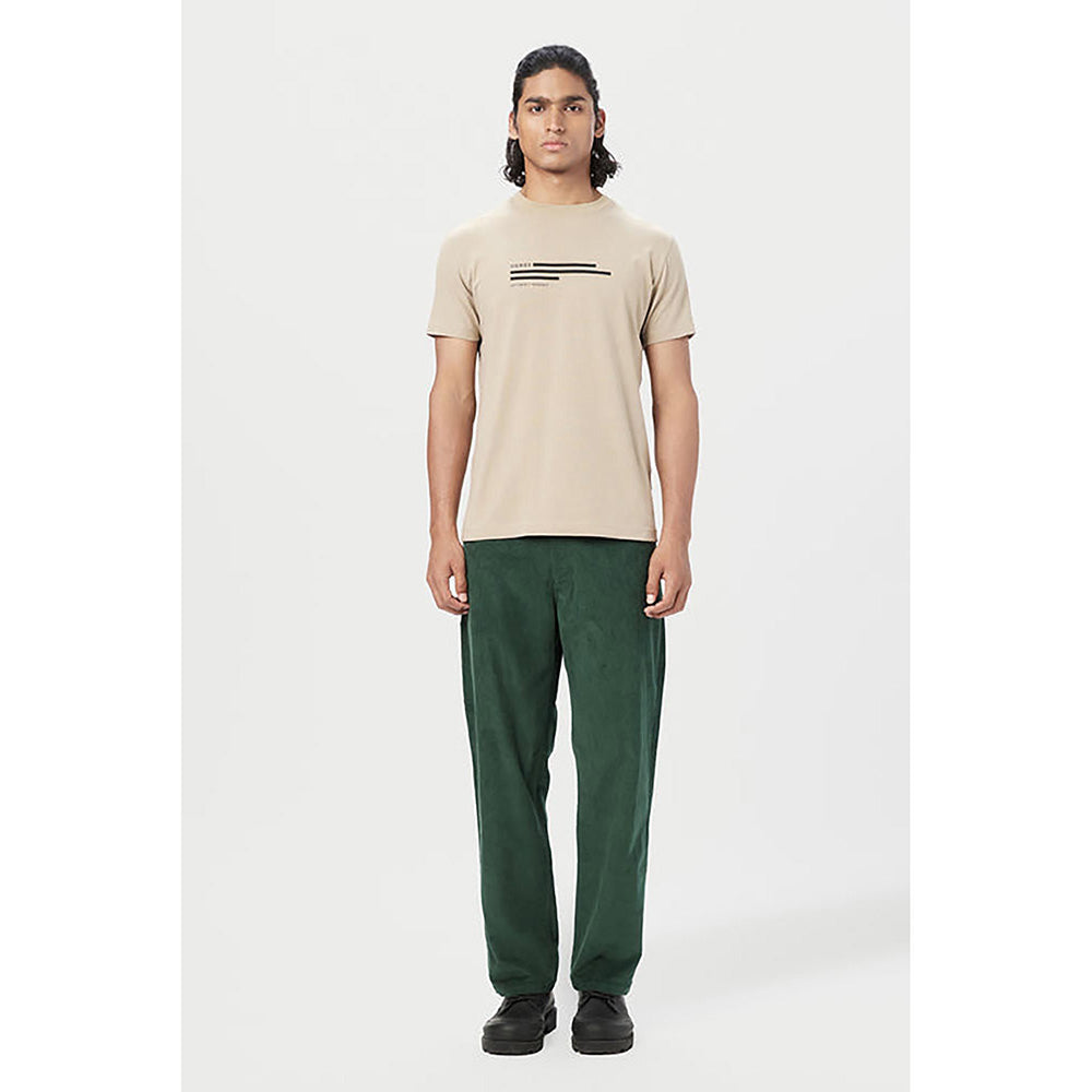 Genes Lecointe Hemant Easy Fit Trousers With Patch Pocket