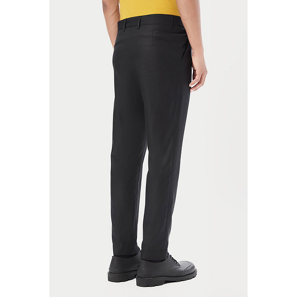 Genes Lecointe Hemant Regular Fit Trousers With Back Patch Pocket