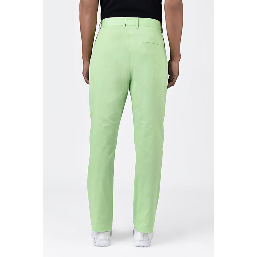 Genes Lecointe Hemant Men's Regular Fit Corduroy Trousers Mint Green
