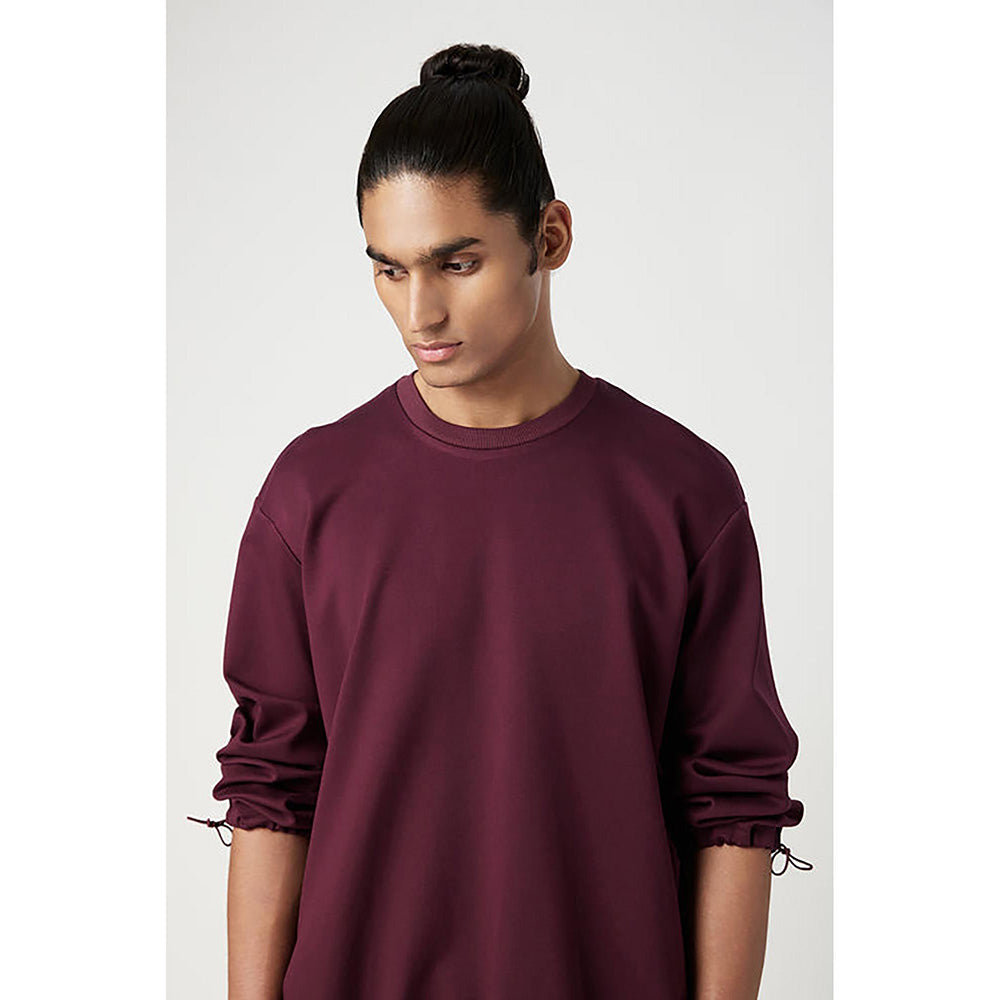 Genes Lecointe Hemant Relaxed Fit Sweatshirt With Drop Shoulder