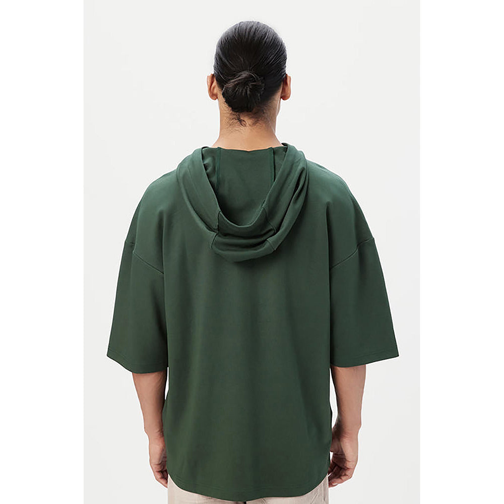 Genes Lecointe Hemant Relaxed Fit Hoodie T-Shirt