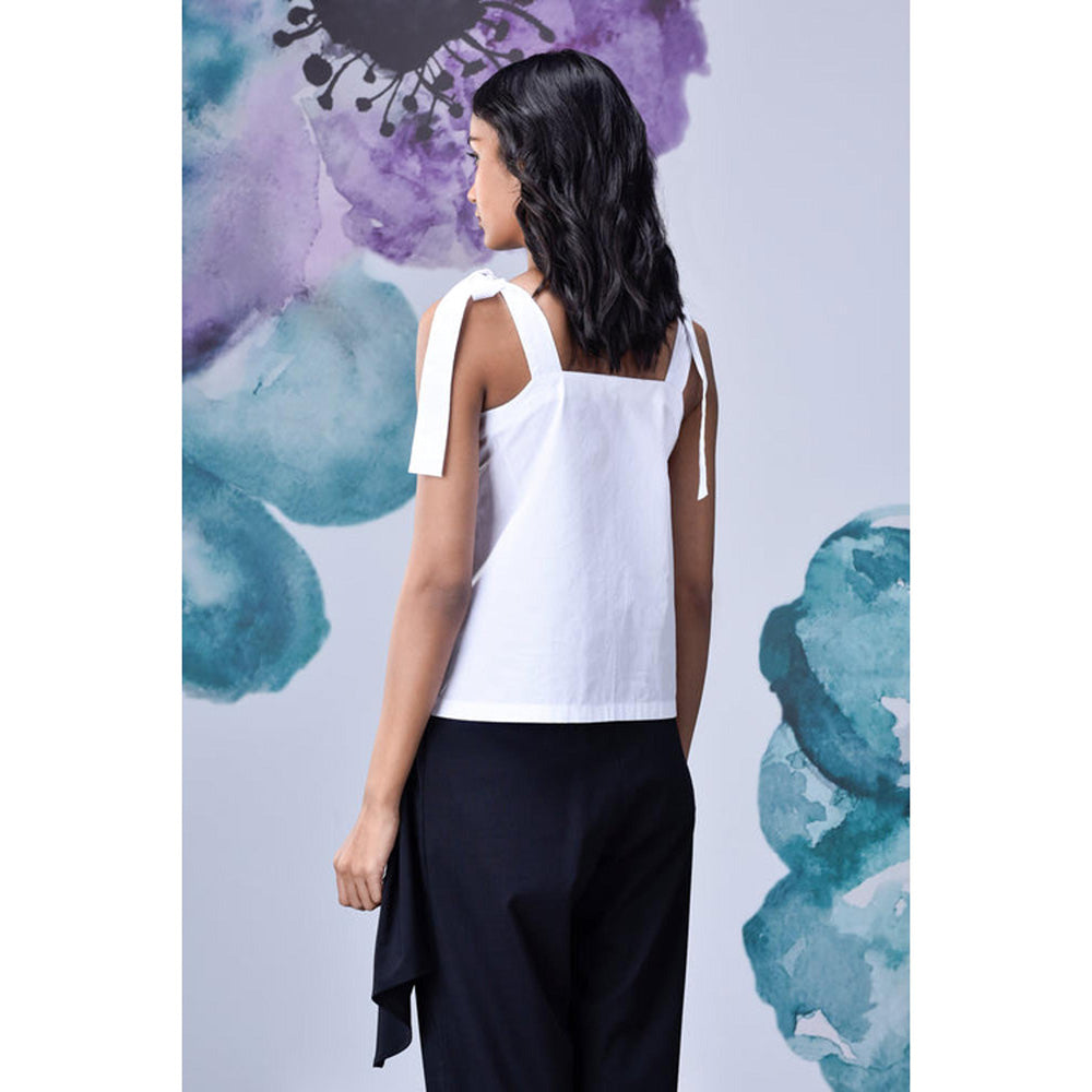 Genes Lecoanet Hemant Living Flower Relaxed Fit Embroidery Top