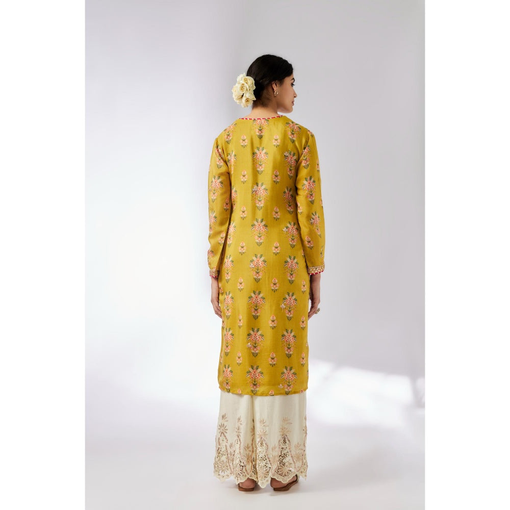 Gopi Vaid Mustard Neha Kurta