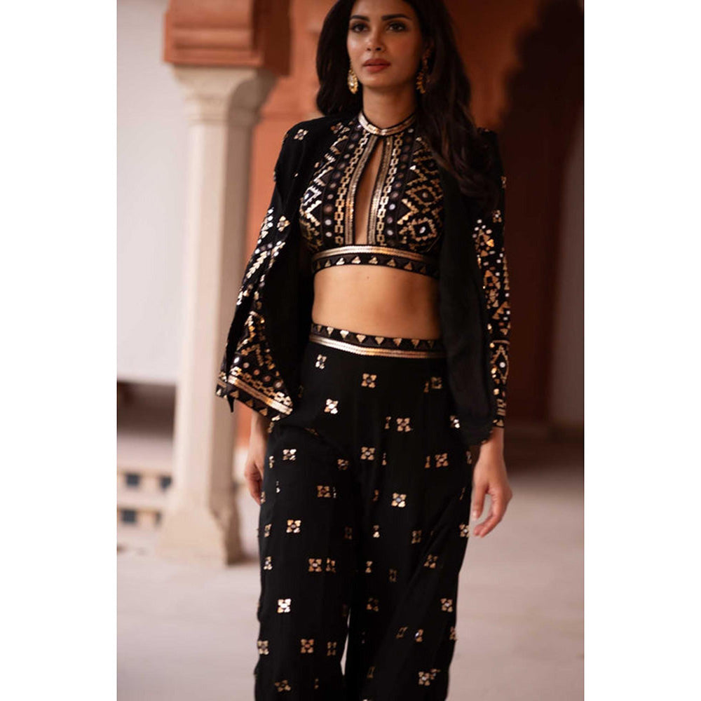 Gopi Vaid Diana Penty in Jiya Co-Ord Set With Blazer