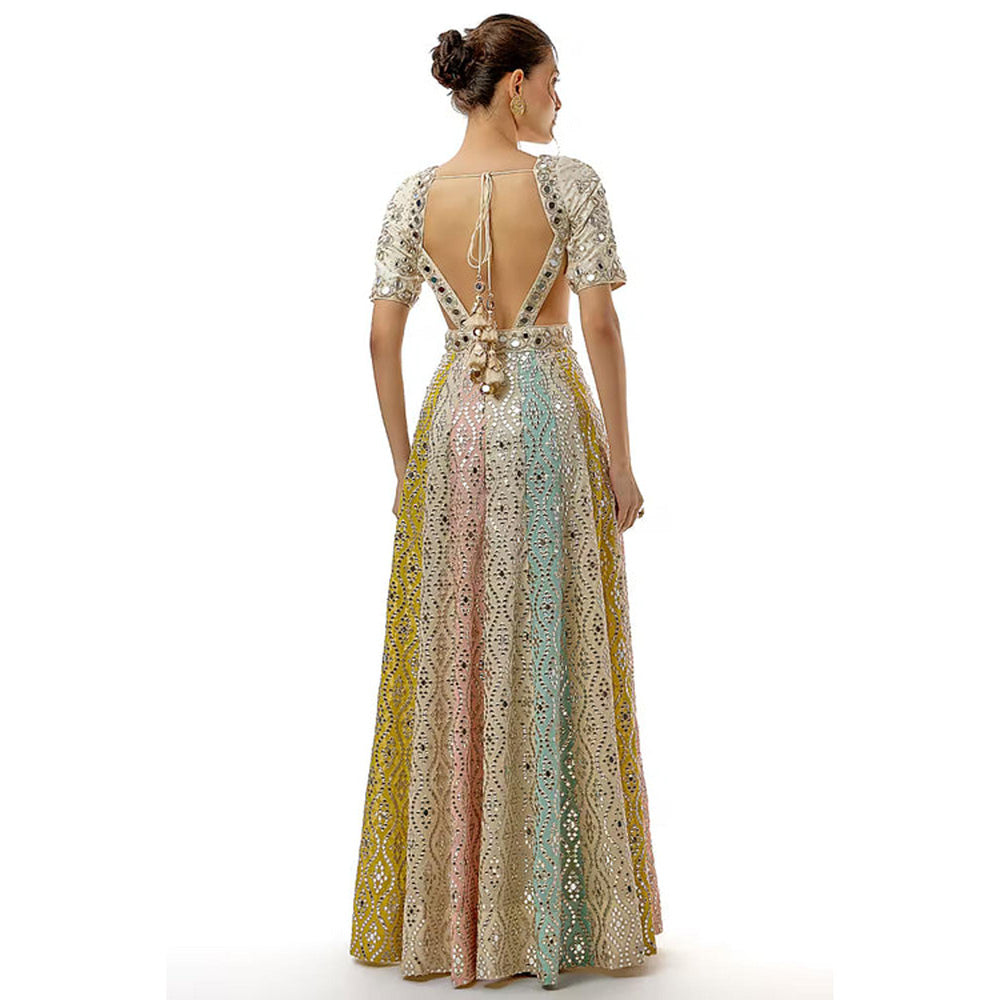 Gopi Vaid Anushree Anarkali Set