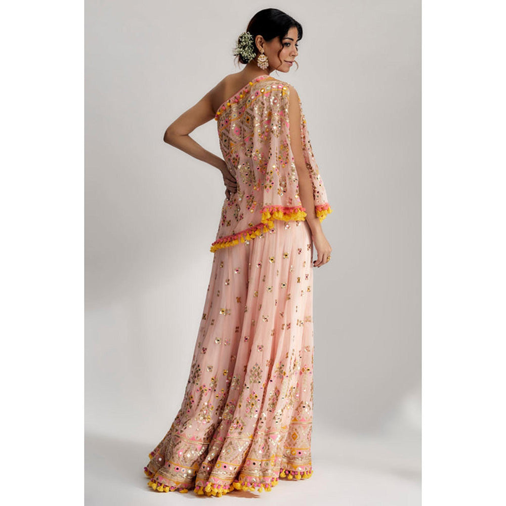 Gopi Vaid Kaveer Flared Pants Set -Saachi Daga
