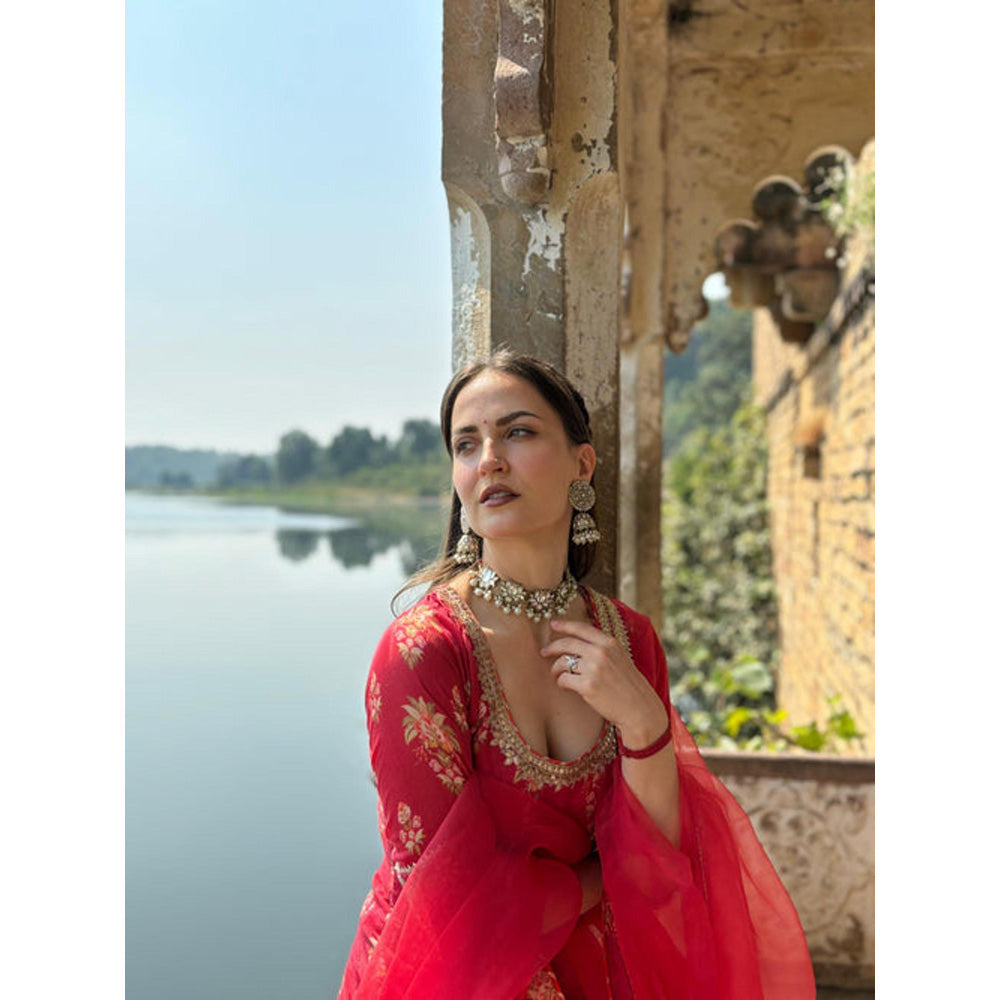 Gopi Vaid Archana Puran Singh In Noor Sharara Set
