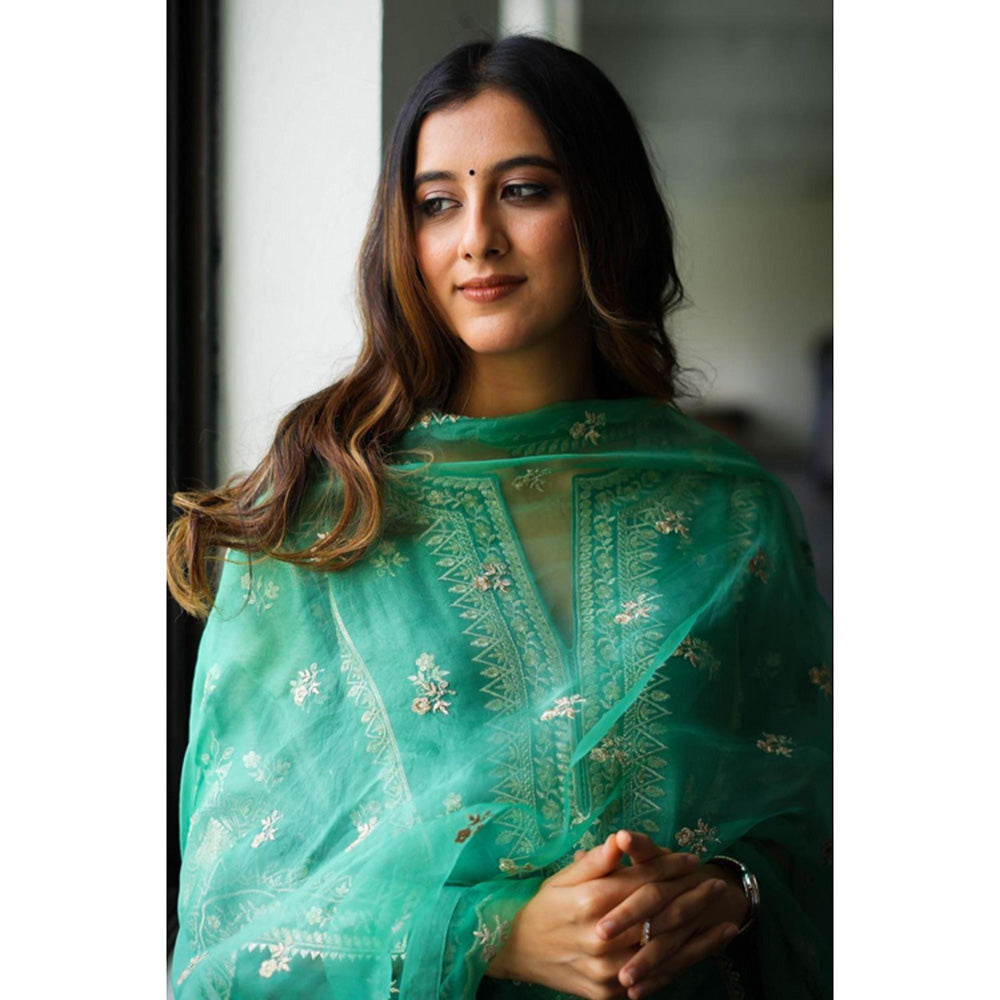 Gopi Vaid New Rati Palazzo Set - Huma Qureshi