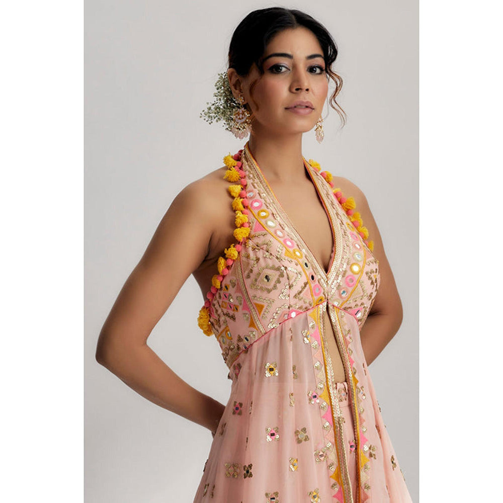 Gopi Vaid Ishana Sharara Set