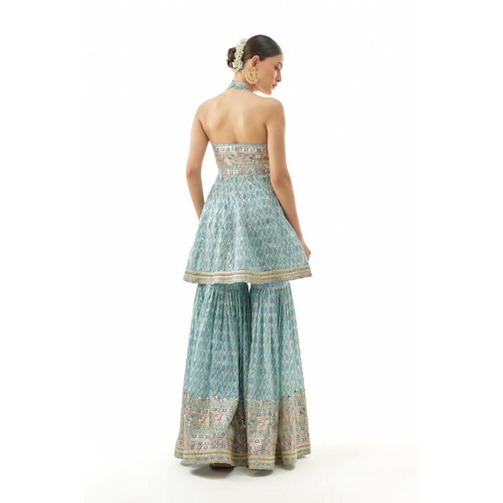 Gopi Vaid Janhavi Peplum Set