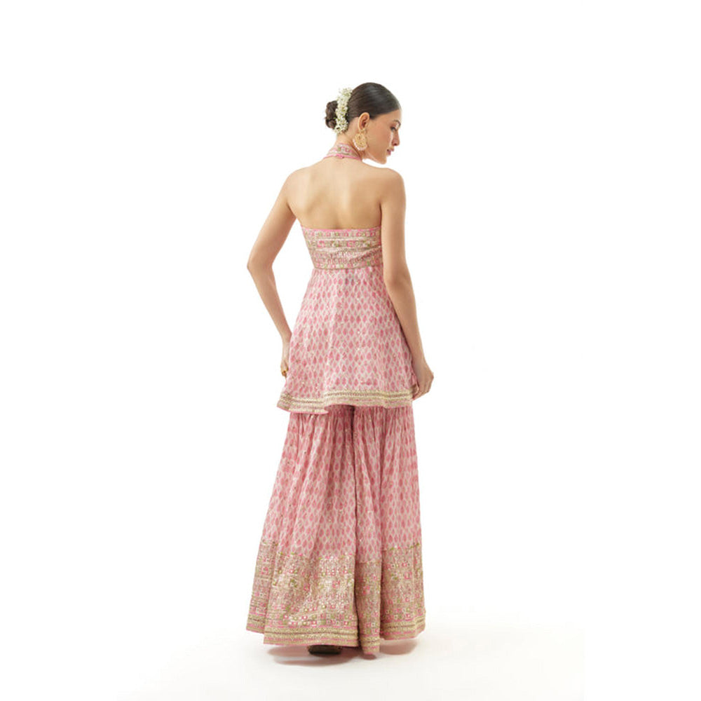 Gopi Vaid Janhavi Peplum Set