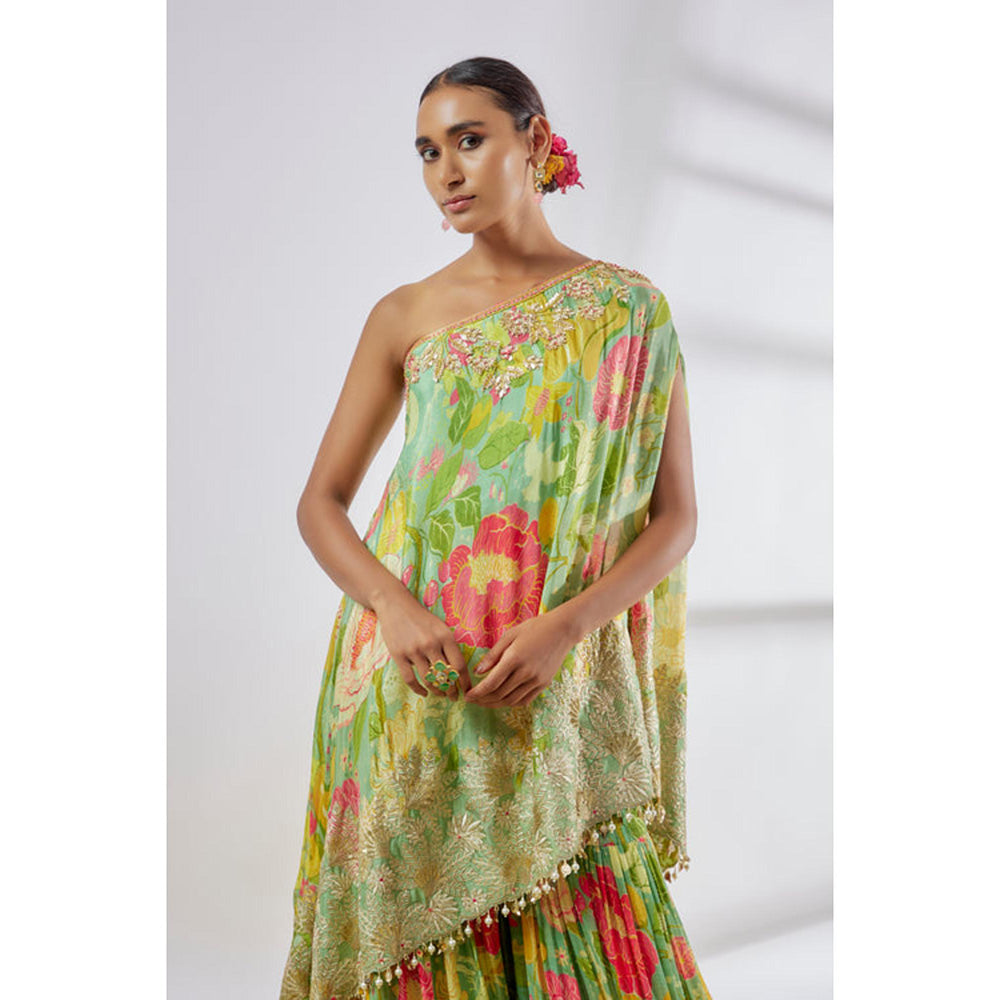 Gopi Vaid Nalini Sharara Set